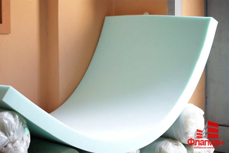 замена поролона в минске