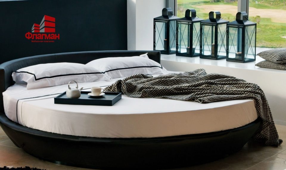 круглая кровать в минске